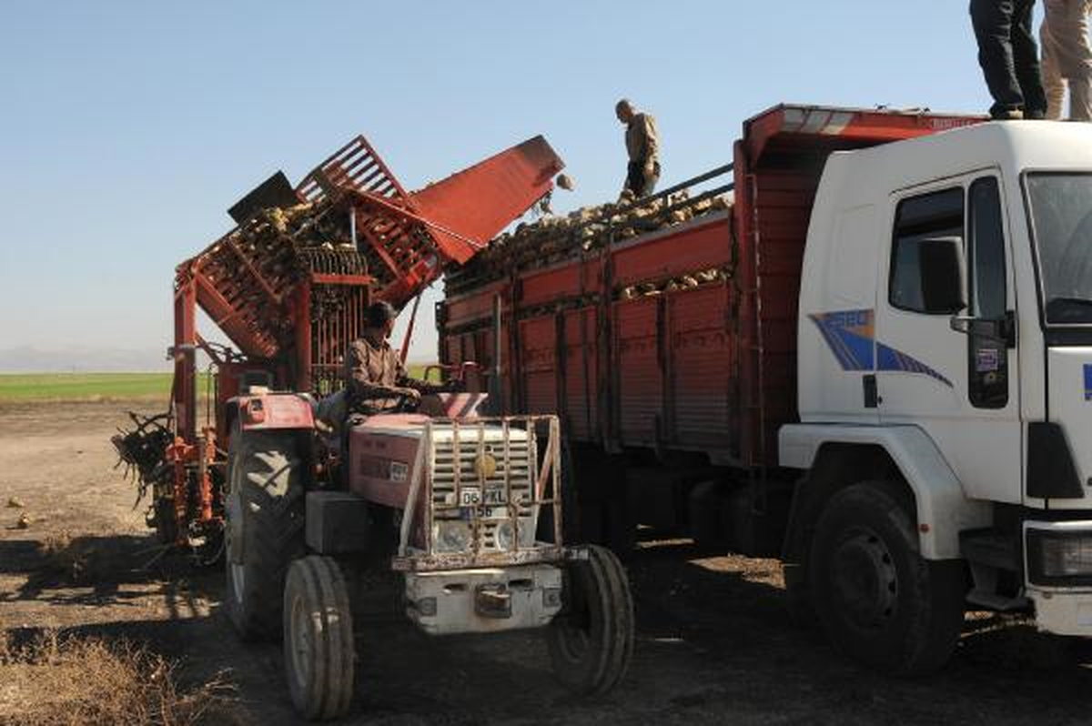 Çiftçiden, \'Hasadı Trafik Cezasına Ödüyoruz\' İsyanı