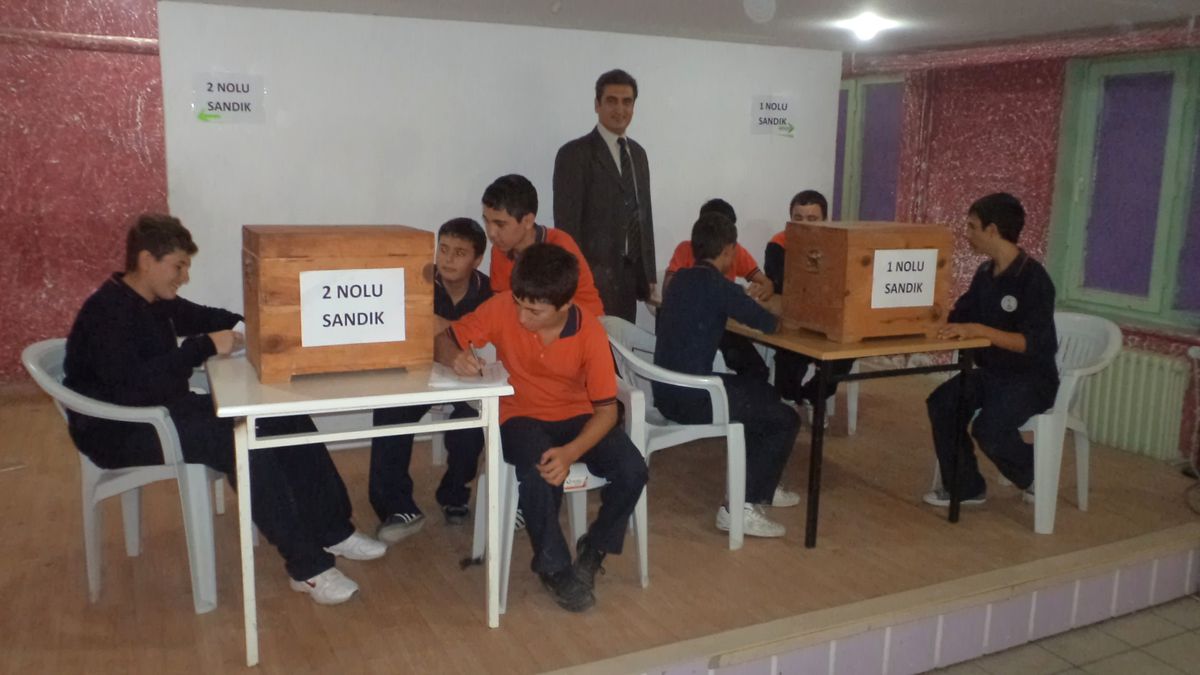 Didim Atatürk İÖO\'da Seçim Heyecanı