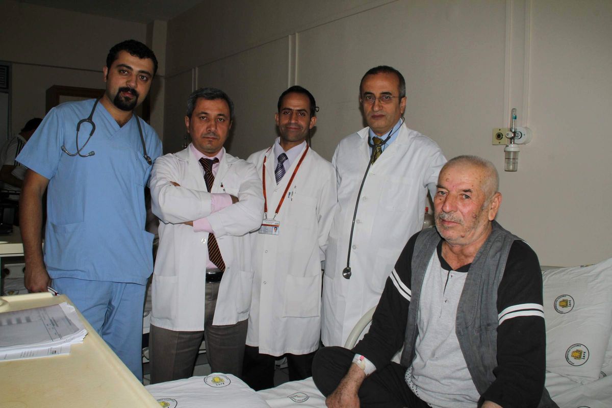 Diyarbakır\'da İlk Defa Nefes Borusuna Stent Takıldı