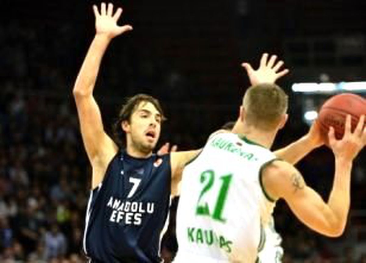 Anadolu Efes - Zalgiris Kaunas