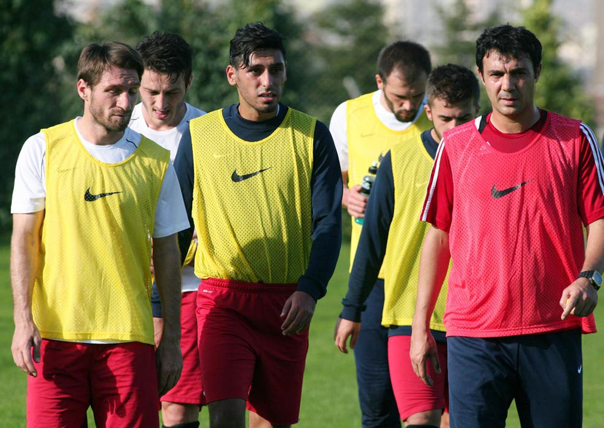 Gaziantepspor\'da Gençlerbirliği Maçı Hazırlıkları