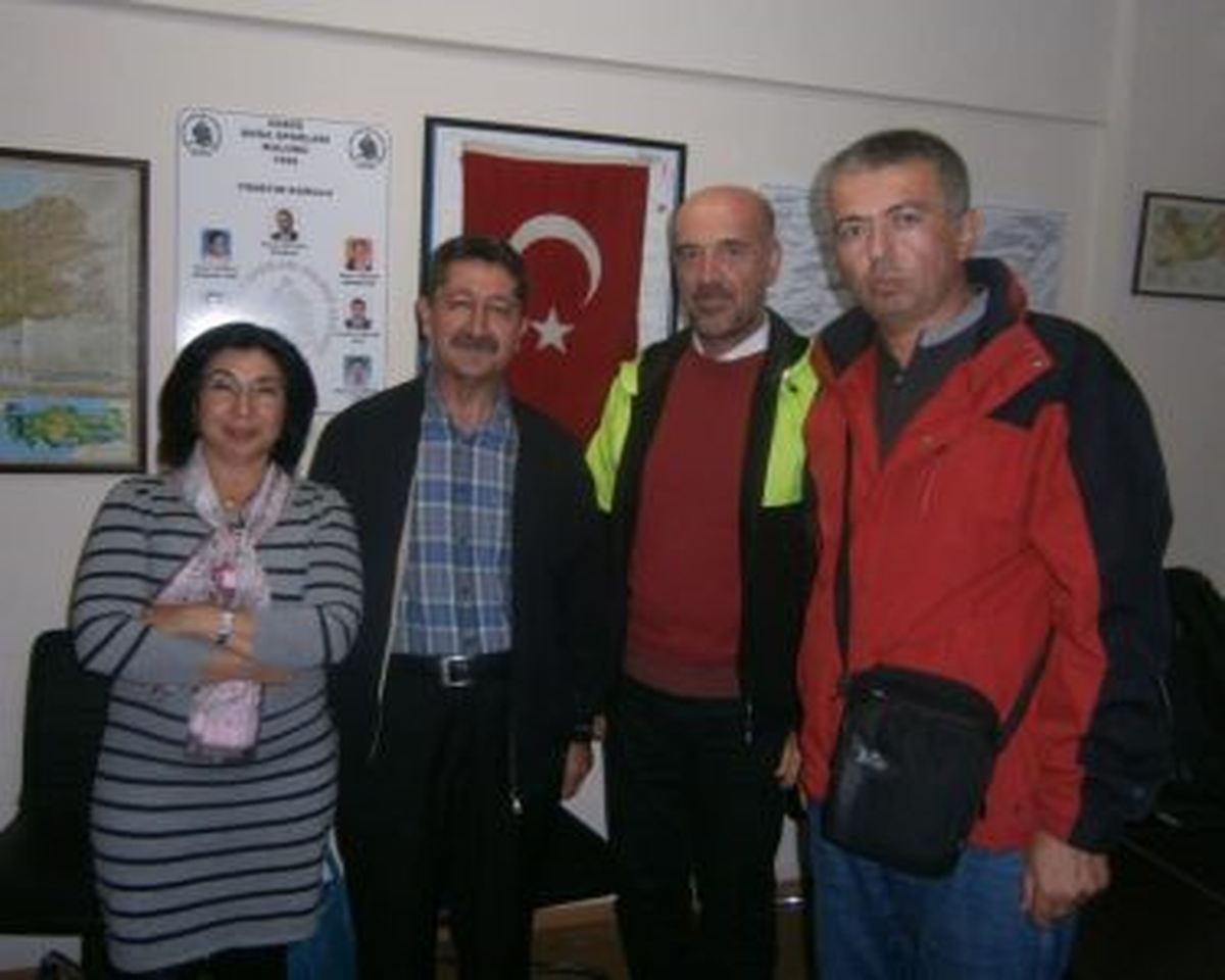 Haldun Aydıngün, Dağcılara Trekking\'i Anlattı