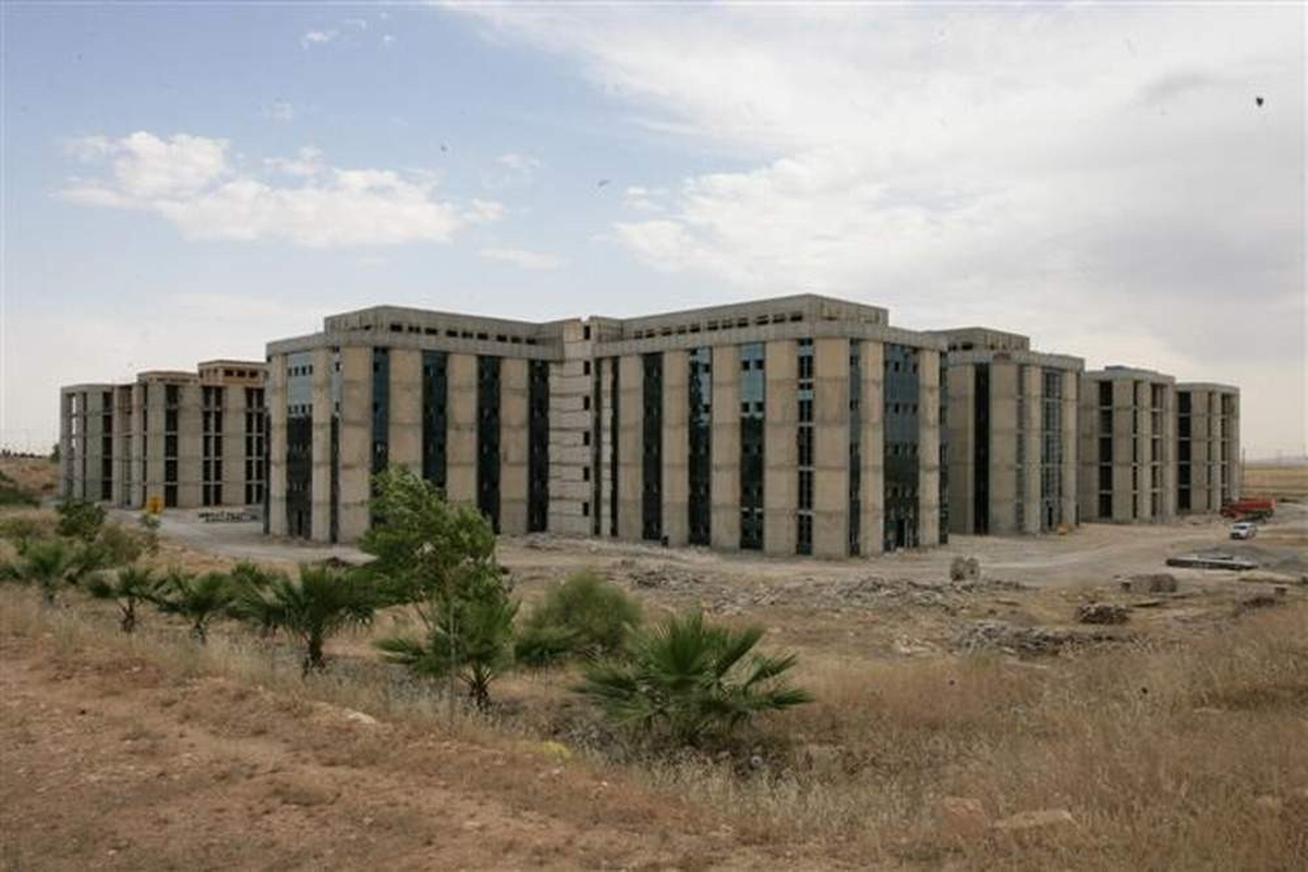 Harran Üniversitesi Hastane İkmal İnşaatı