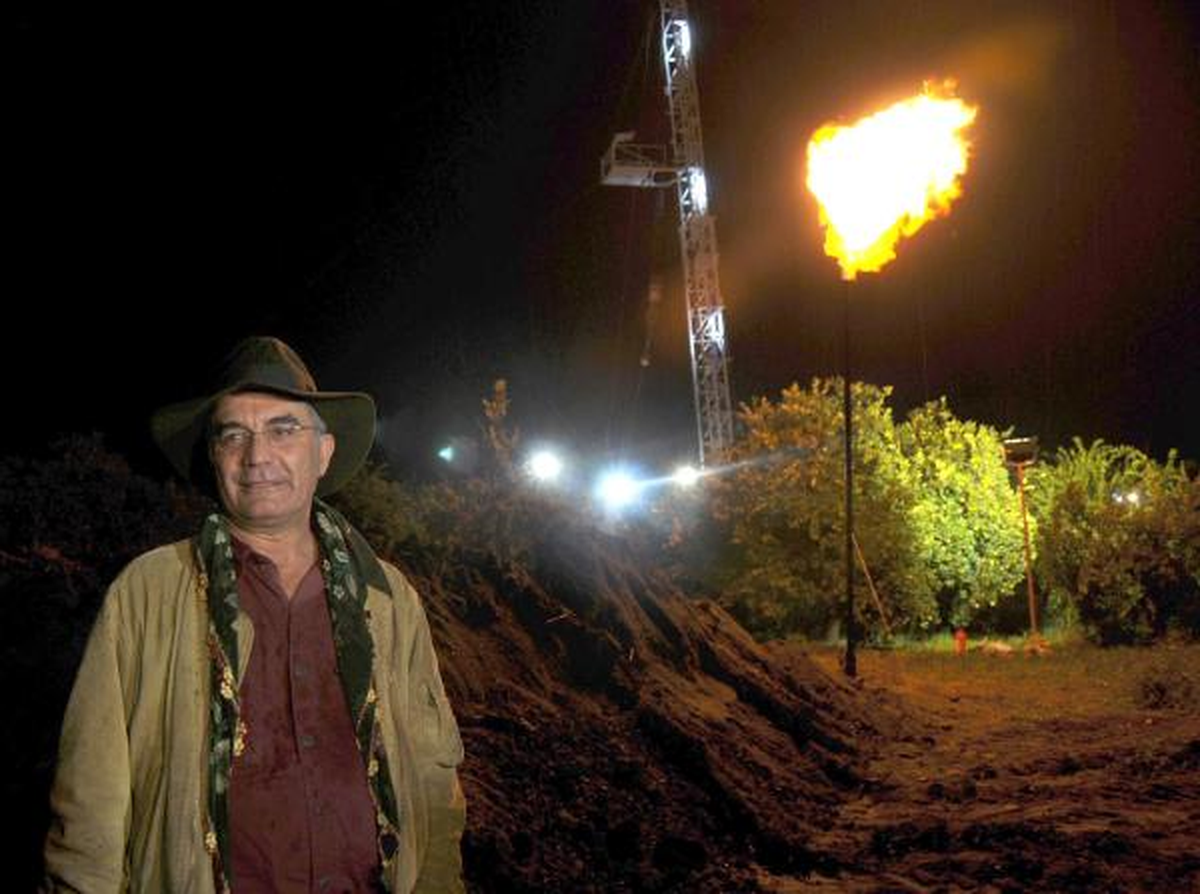 Hatay\'da Doğalgaz Sevinci