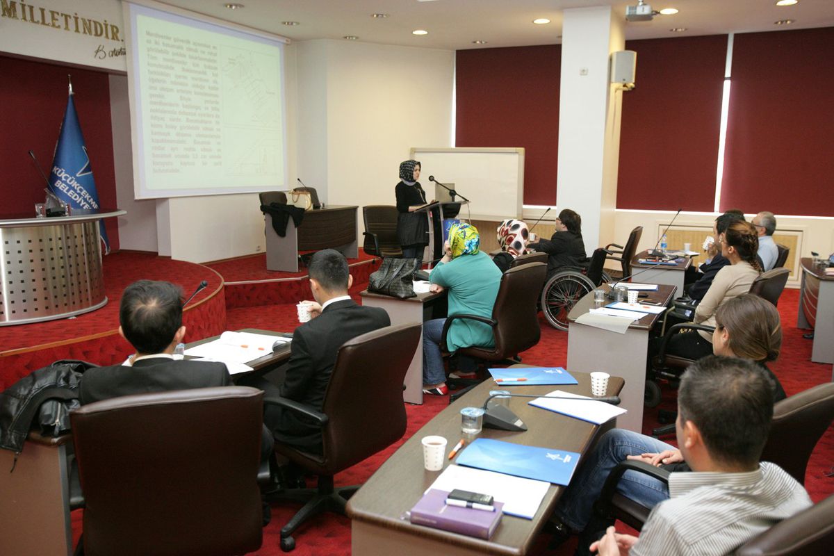 Herkes İçin Erişilebilir "Küçükçekmece"