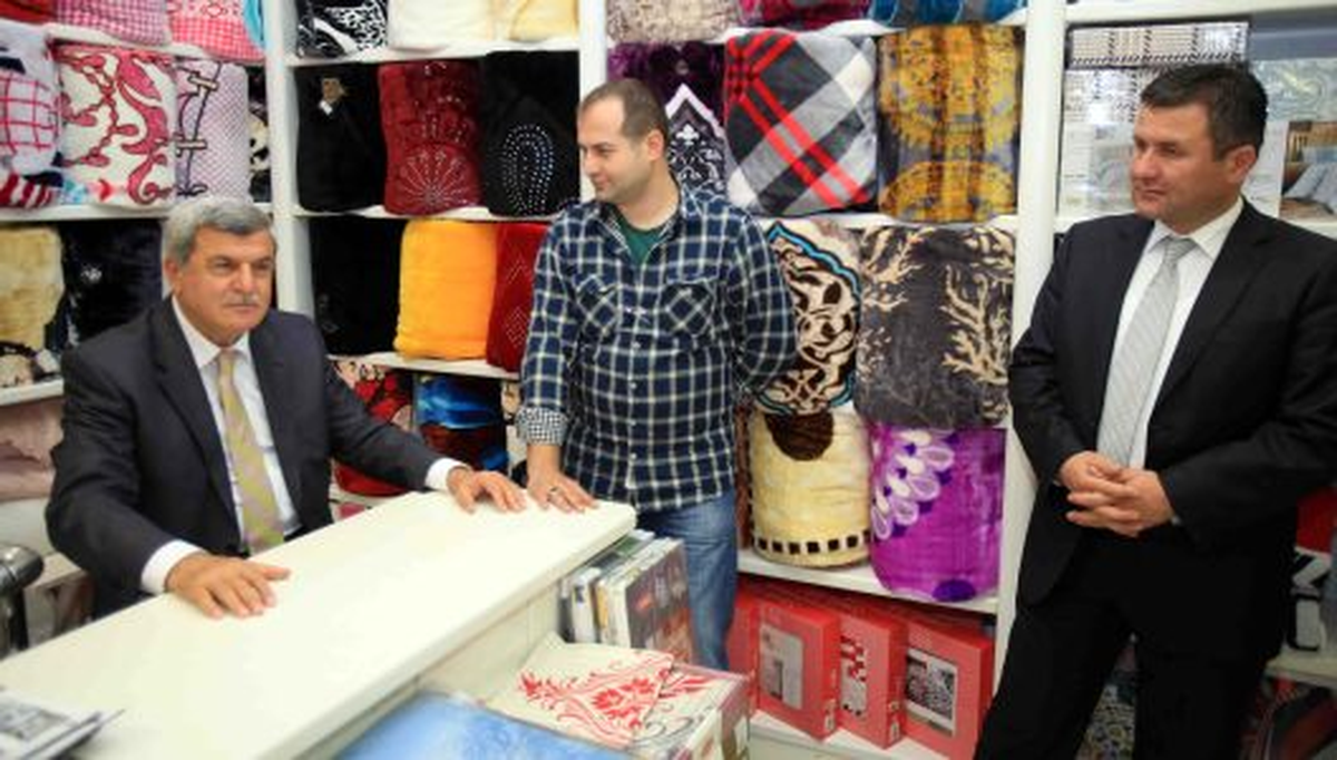Hizmetlerimizde Esnafın Katkısı Büyük