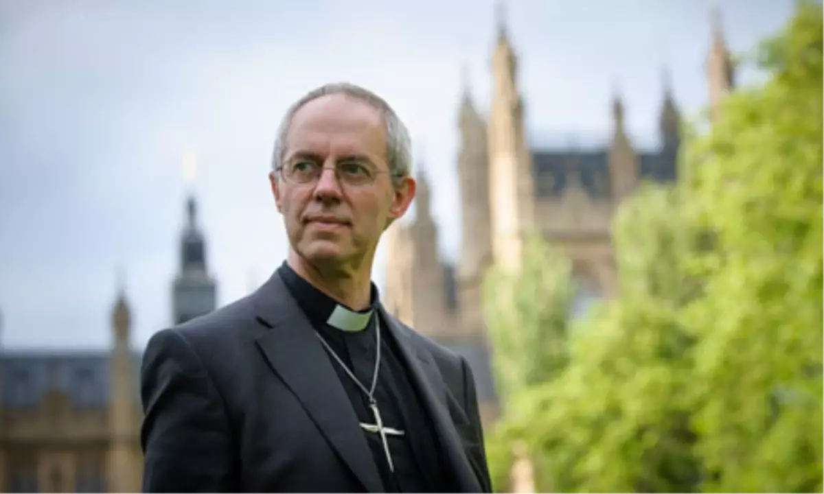 İngiltere\'de Anglikan Kilisesi\'nin Yeni Başpiskoposu Justin Welby Oldu