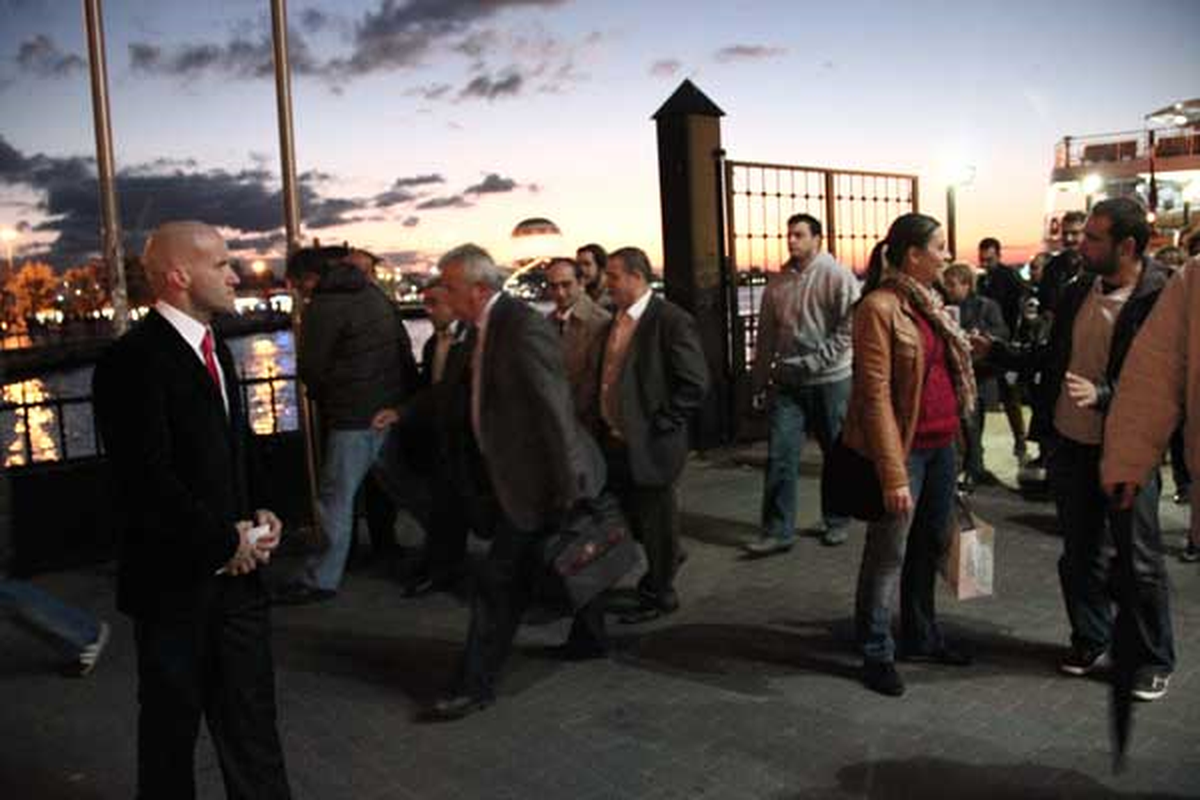 İstanbul\'u Ajanlar Bastı