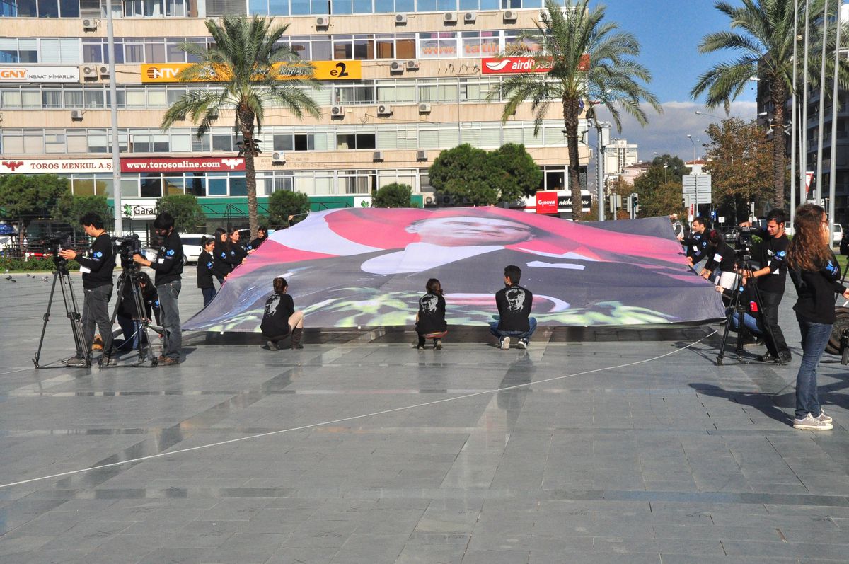 İzmir\'de 10 Kasım Etkinliği