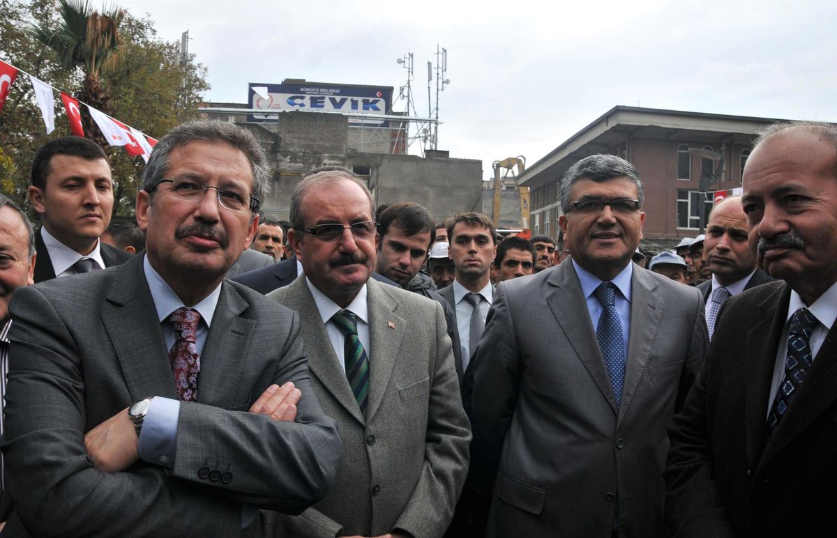 Kahramanmaraş\'ta Kentsel Dönüşüm