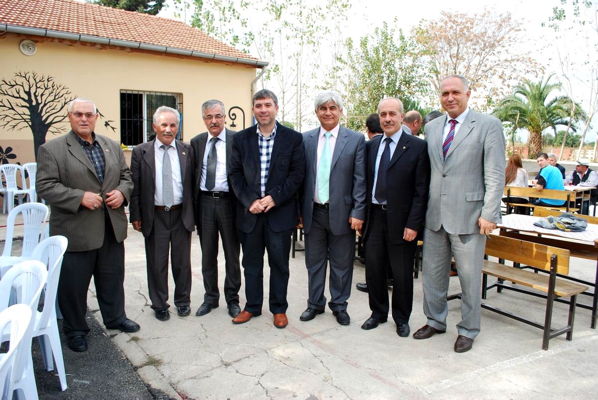 Kaymakam Peynircioğlu, Pilav Gününe Katıldı