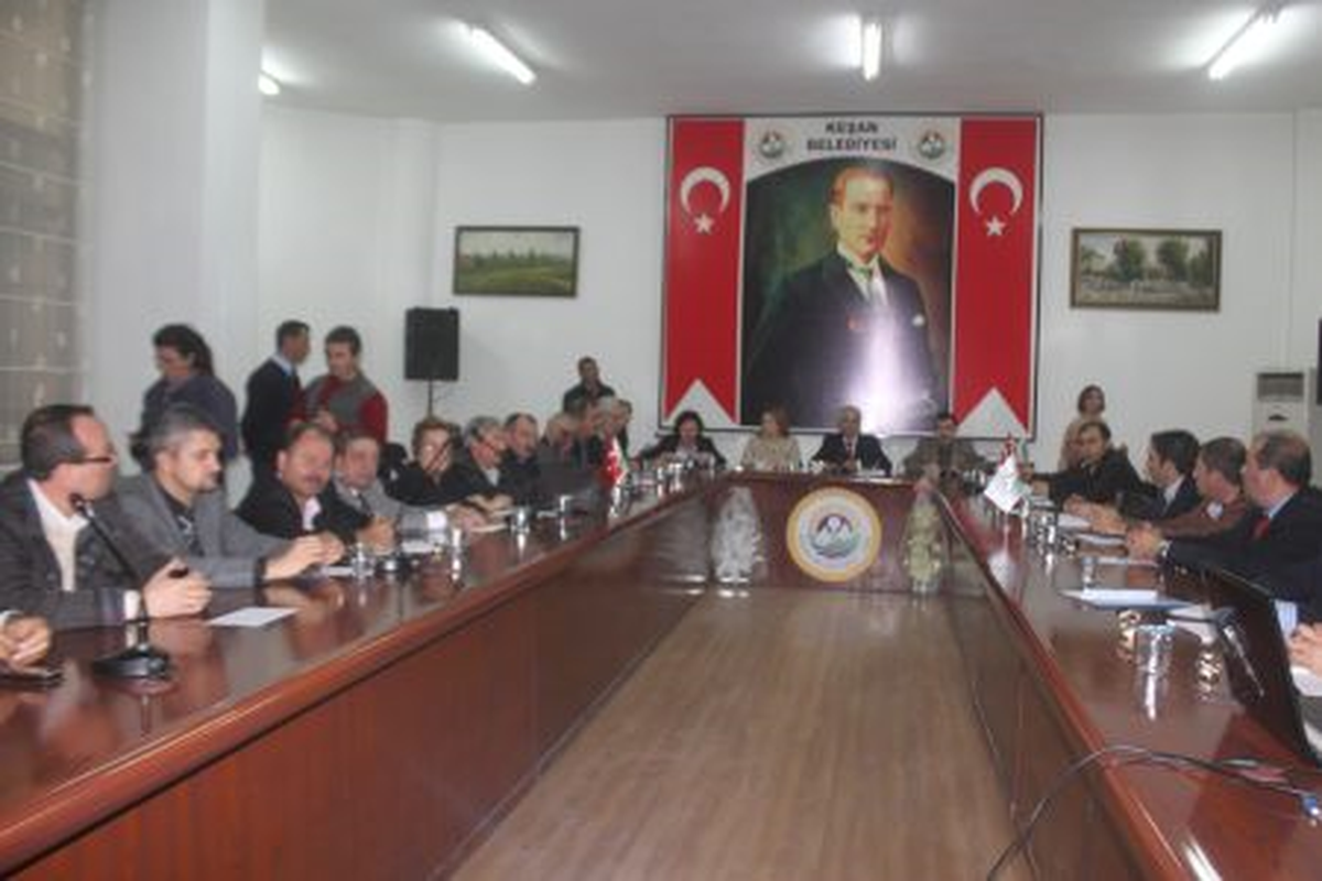 Keşan Belediye Meclisi Toplandı