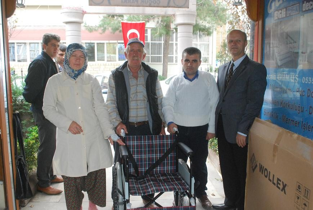 Keşan Ortopedik Engelliler Derneği Bir Engelliyi Daha Sevindirdi
