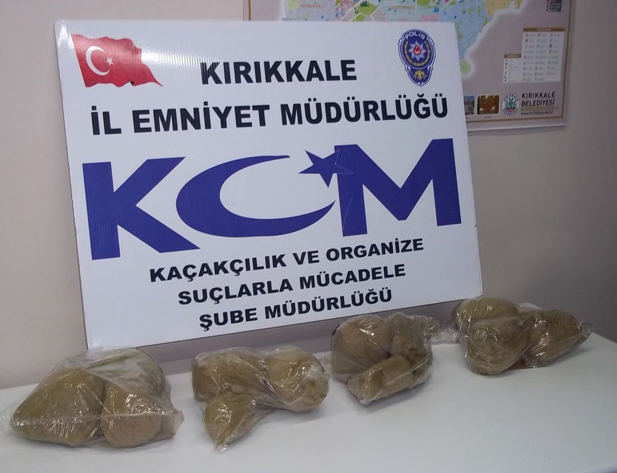 Kırıkkale\'de Uyuşturucu Operasyonu