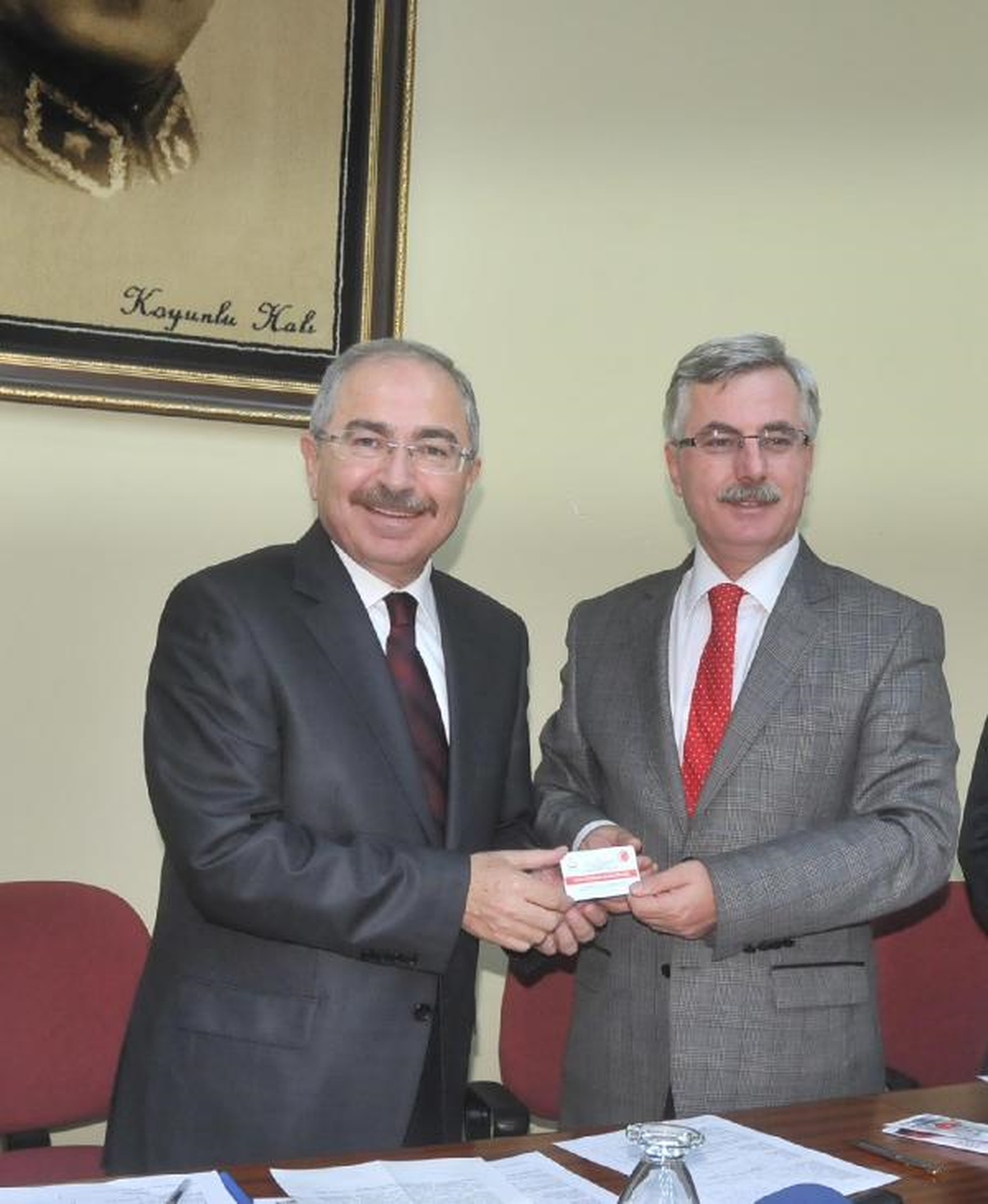 Kırklareli Valisi Yaman, Organlarını Bağışladı