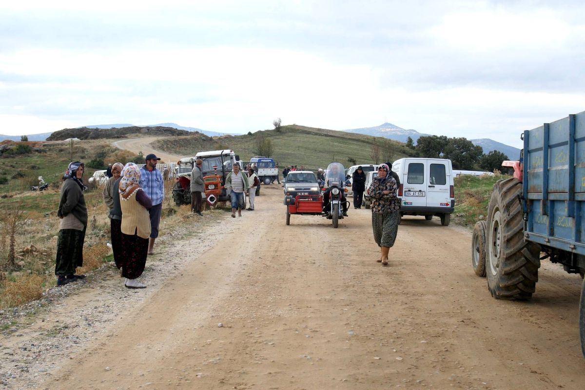 Köylülerin Taş Ocağı Tepkisi