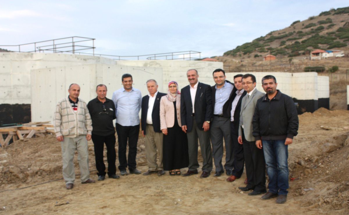 Kula, Atık Su Tesisine Yeni Yılda Kavuşuyor