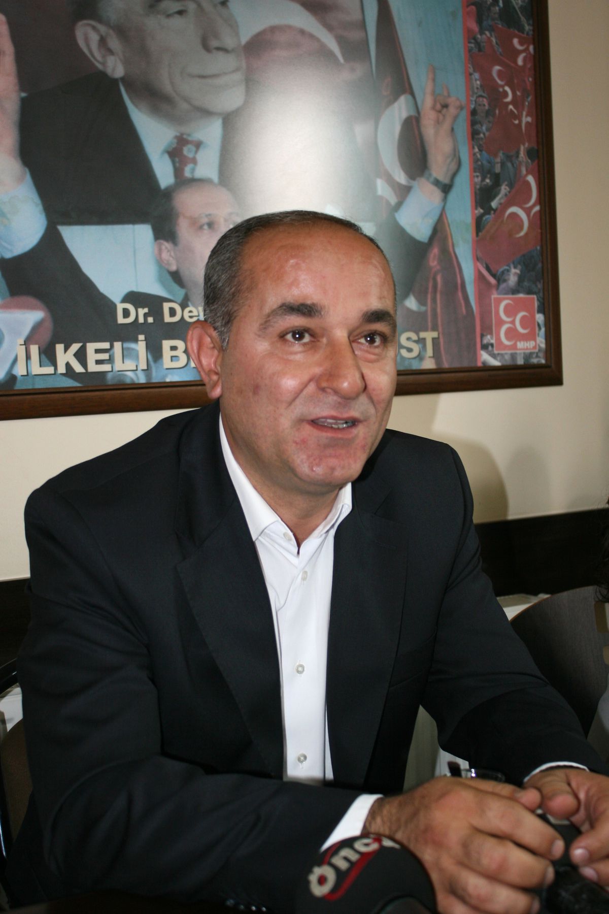 MHP Düzce İl Başkanı Abdulla Danışmaz\'ın 10 Kasım Mesajı
