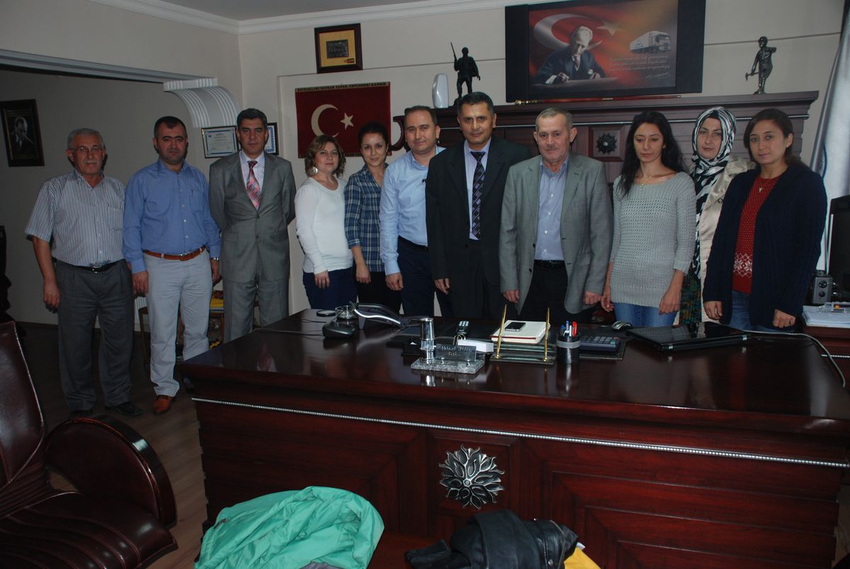Nakliyeciler İlköğretim Okulu\'ndan, Nakliyeciler Kooperati\'ne Ziyaret