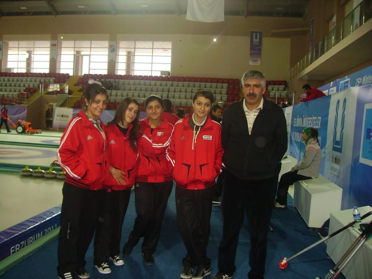 Narman Spor Curling Takımı İddialı...