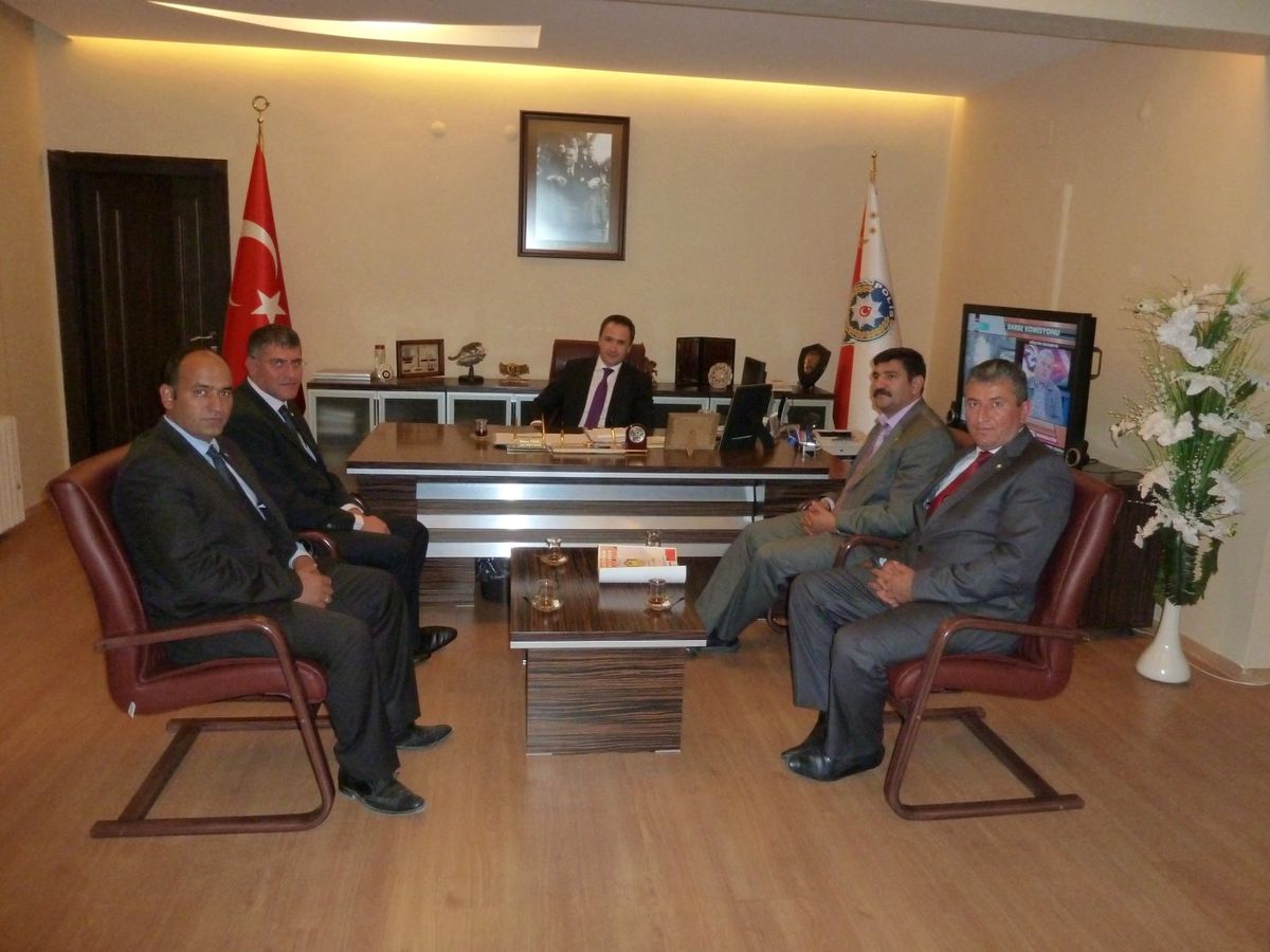 Nöged\'den İl Emniyet Müdürü Yüksel\'e Ziyaret