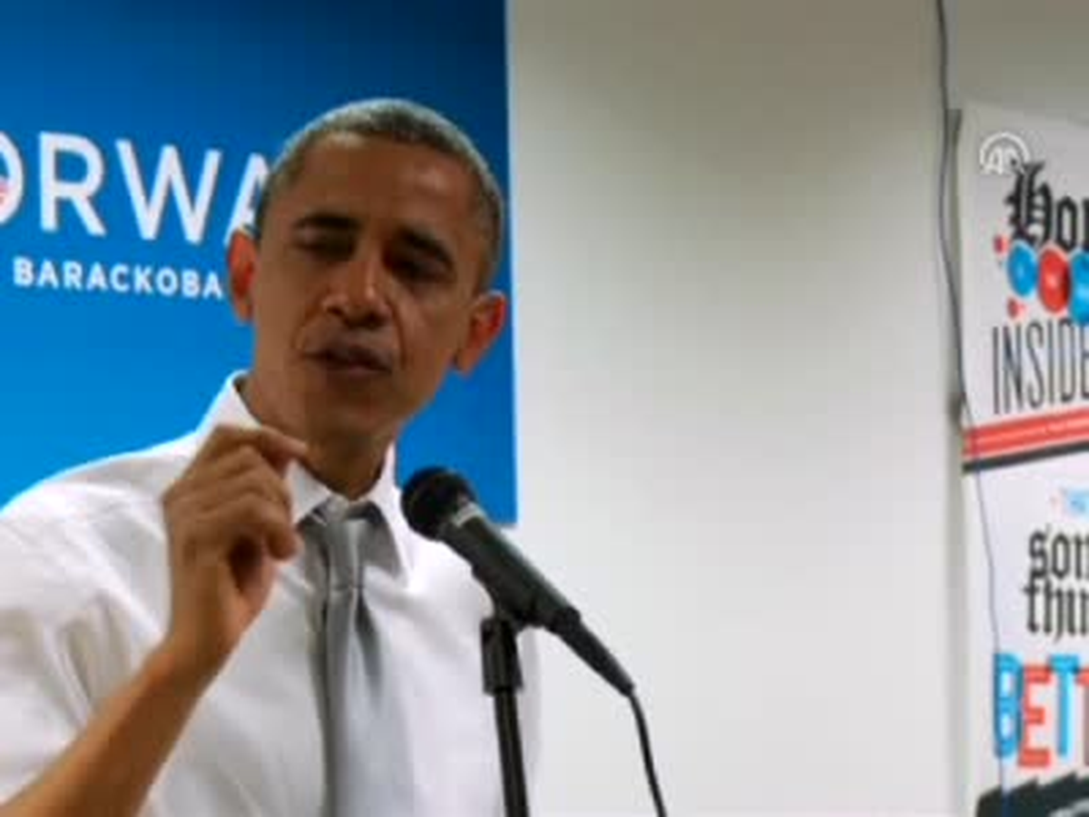 Obama Göz Yaşlarını Tutamadı