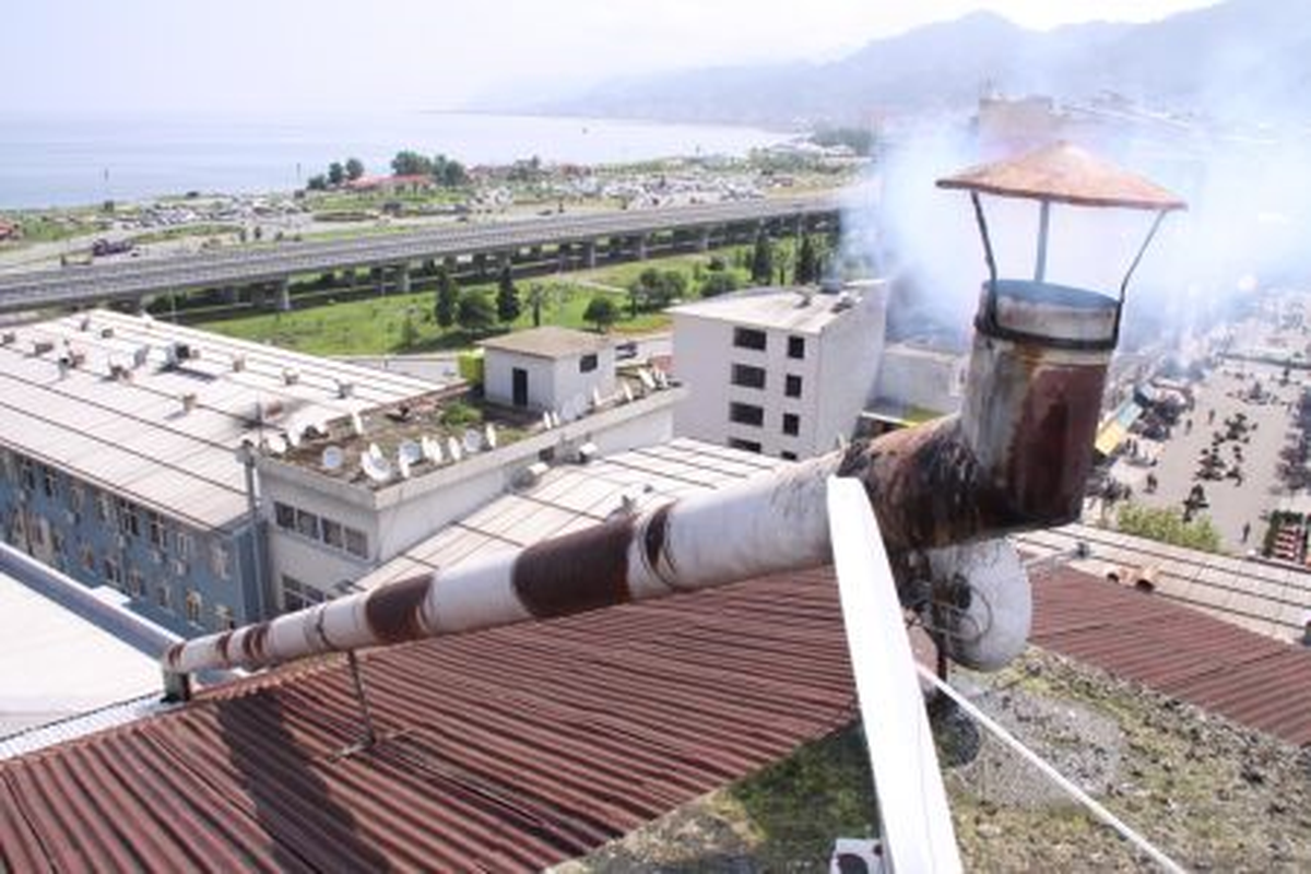 Rize İtfaiyesi Vatandaşı Uyardı