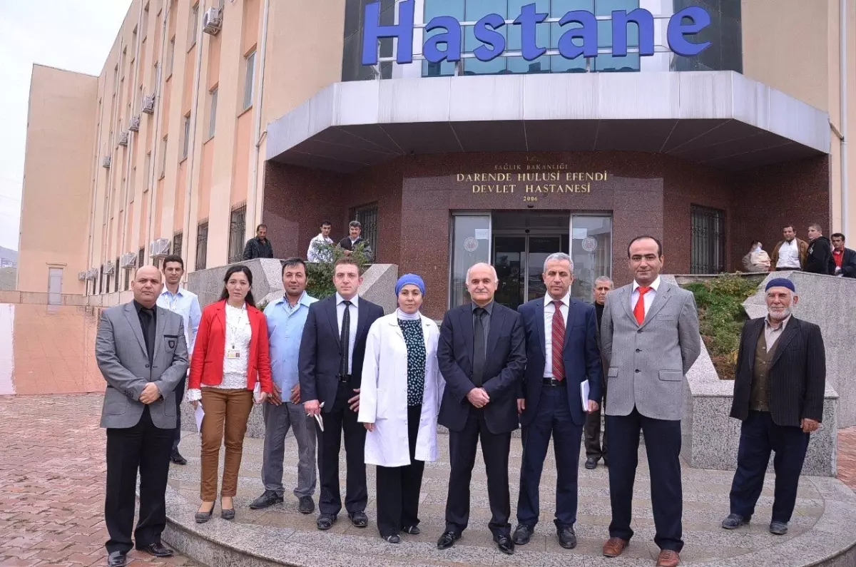 Sağlık Genel Sekreteri Şükrü Özdemir, Göreve Hızlı Başladı