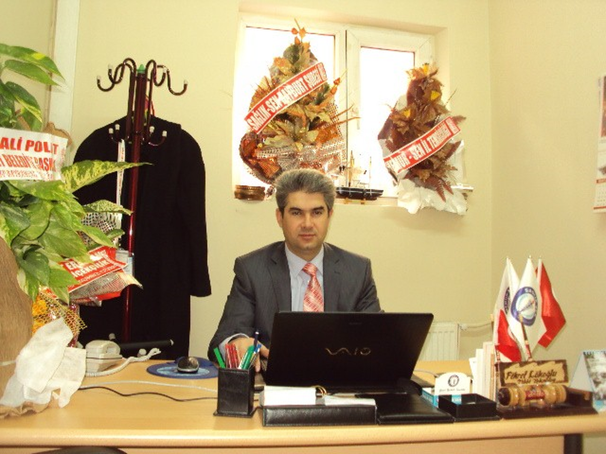 Sağlık-Sen Bayburt Şube Başkanı Fikret Lökoğlu Açıklaması