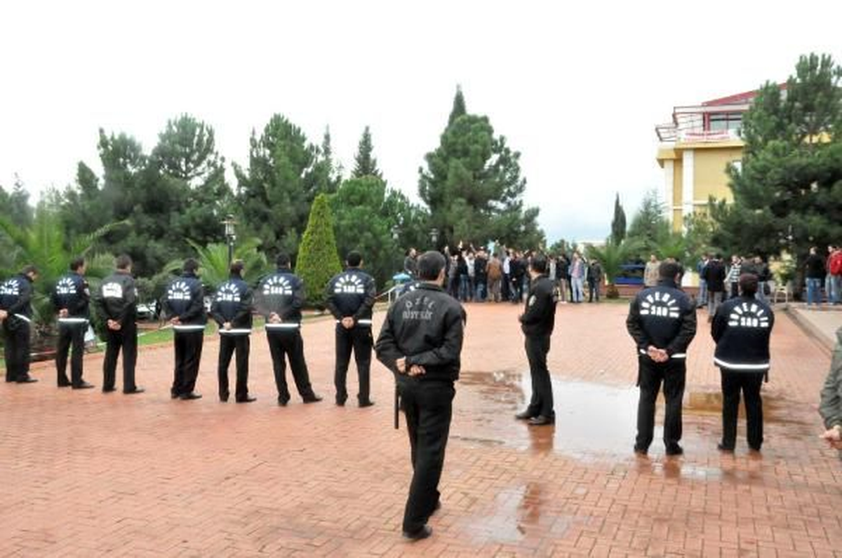 Sakarya Üniversitesinde Gerginlik