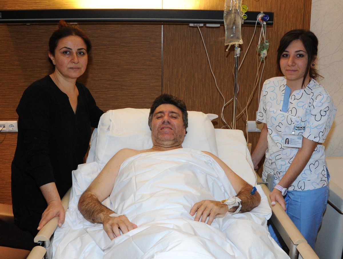 Samsunspor Başkanı Ameliyat Oldu