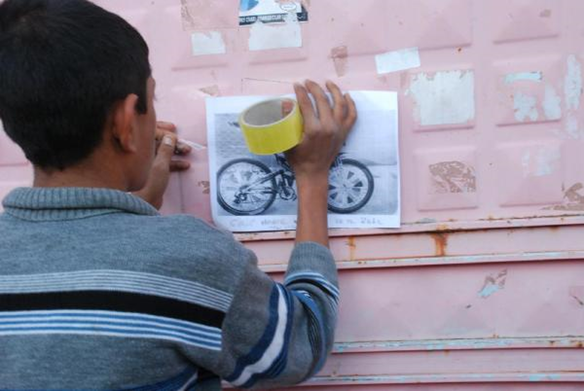 Seyyar Satıcıdan Çalınan Bisikletini Bulana 50 Lira Ödül Vaadi
