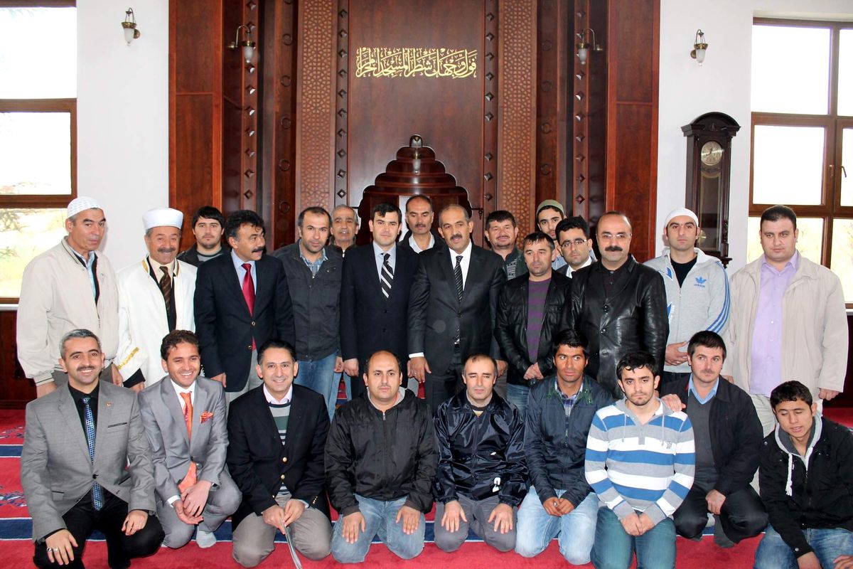 Sivas\'ta İşaret Diliyle Cuma Hutbesi
