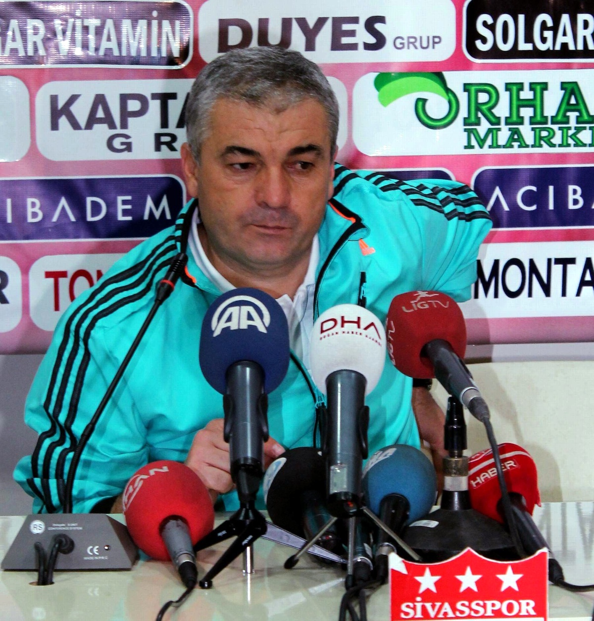 Sivasspor-Eskişehirspor Soyunma Odaları