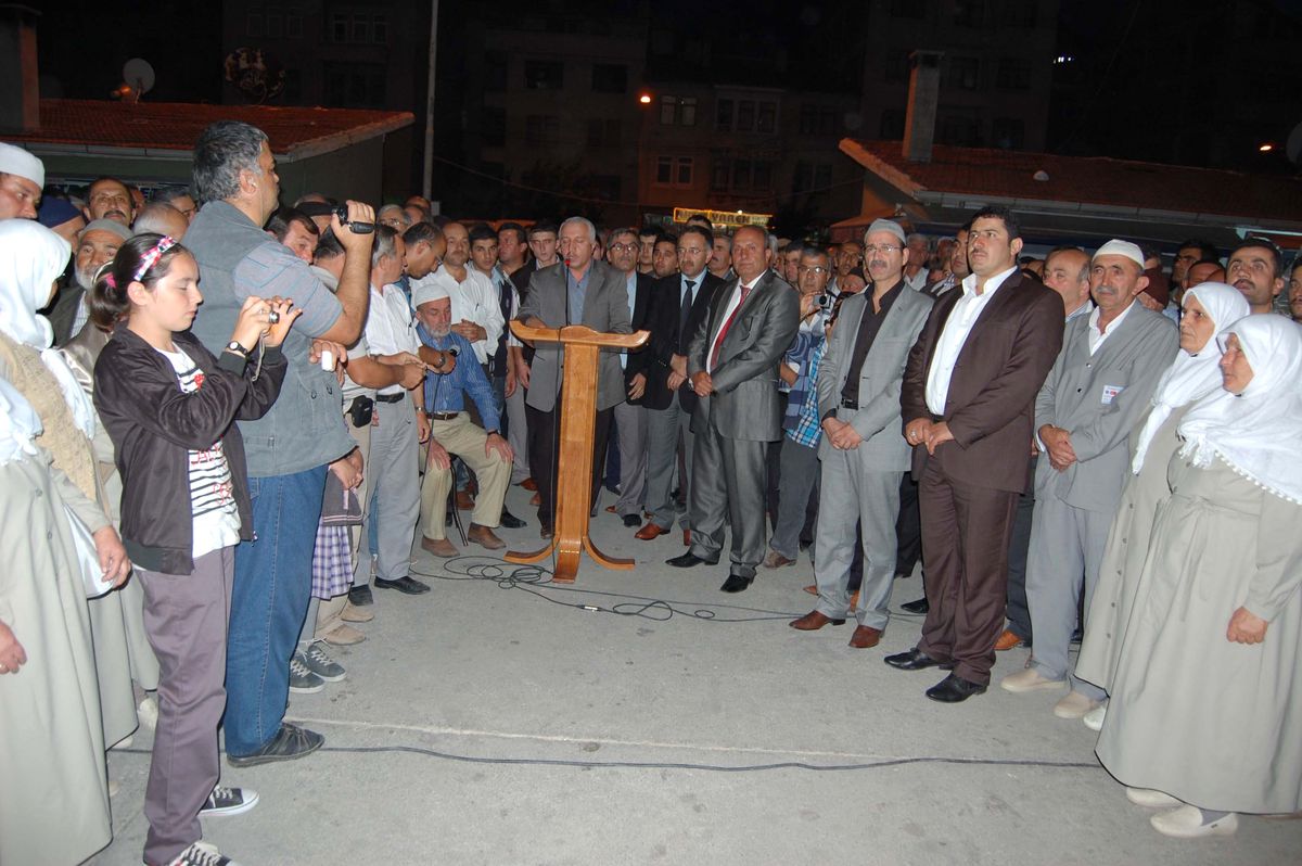 Taşköprü\'de İlk Hacı Kafilesi Kutsal Topraklardan Döndü