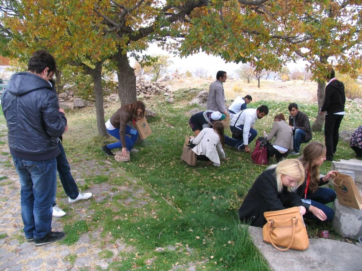 Tema Kayseri Litvanya\' Lı Çevrecileri Misafir Etti
