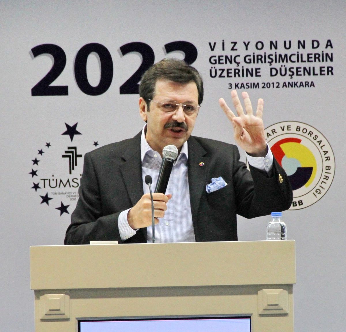 TOBB Başkanı Rifat Hisarcıklıoğlu Açıklaması