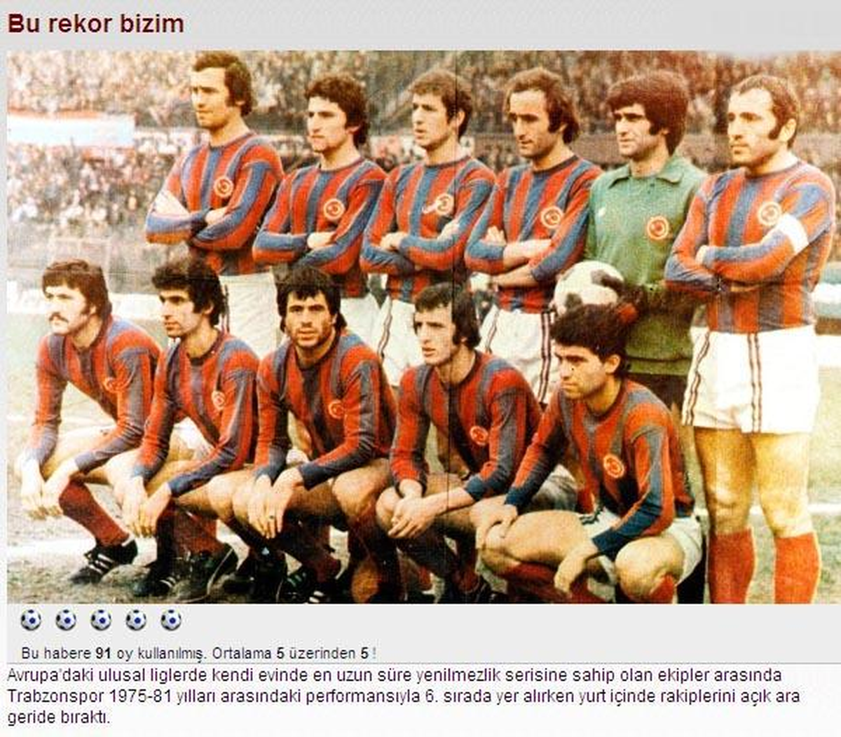 Trabzonspor\'da Forma Savaşı