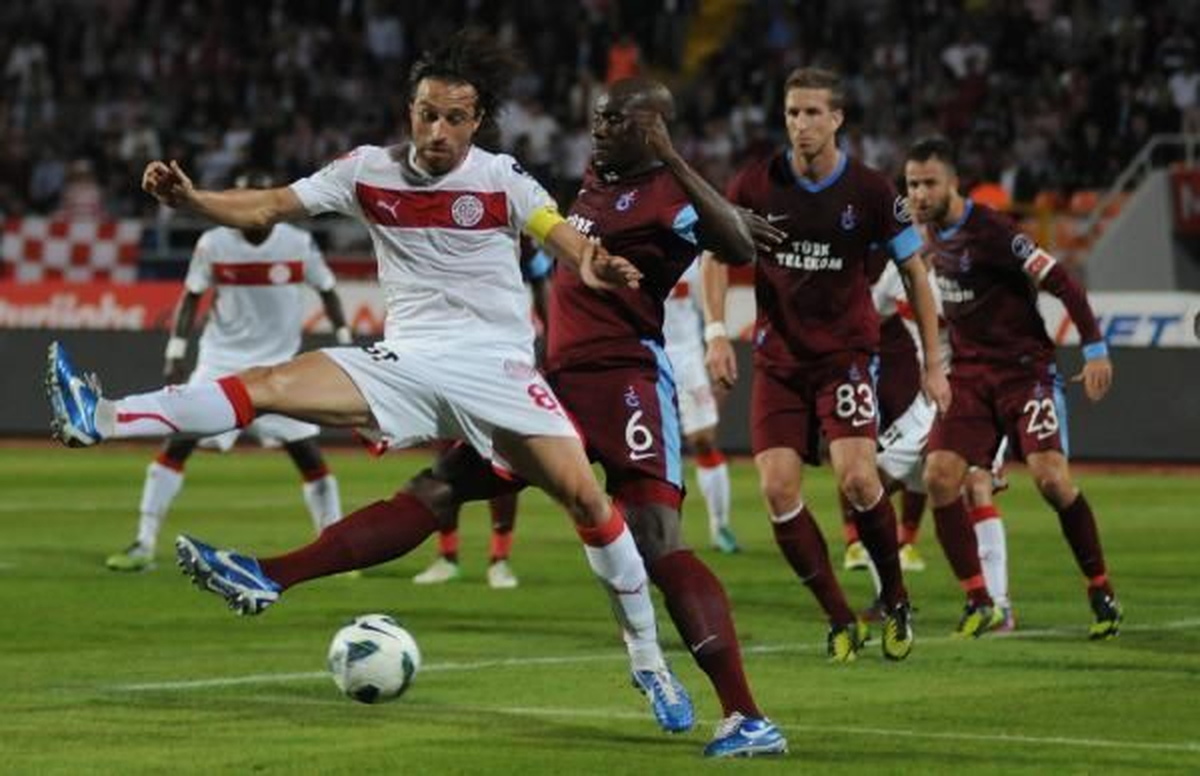 Trabzonspor Kötü İstatistiğini Düzeltmeyi Hedefliyor