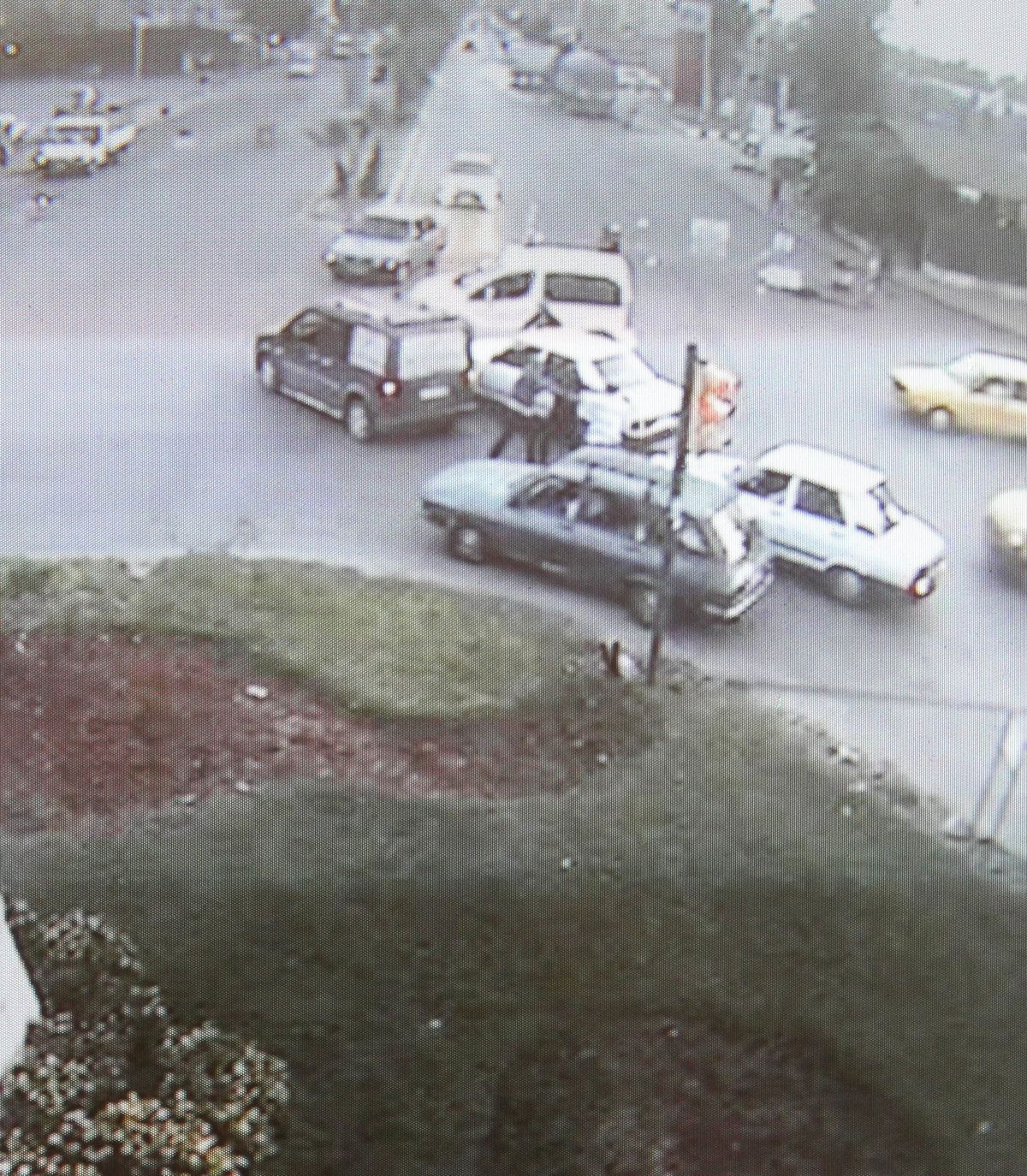 Trafik Magandalarının Kavgası Mobese\'ye Yansıdı