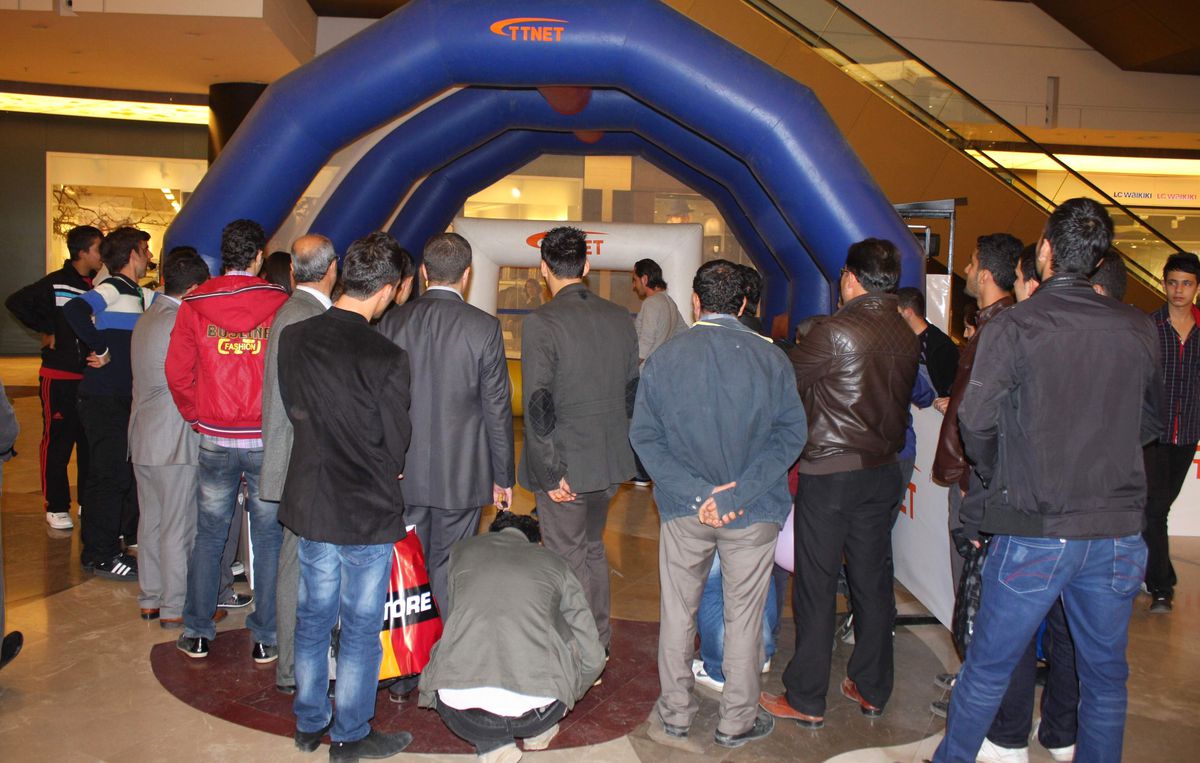 Ttnet, Hizmetleri Kurulan Stantla Tanıtıldı