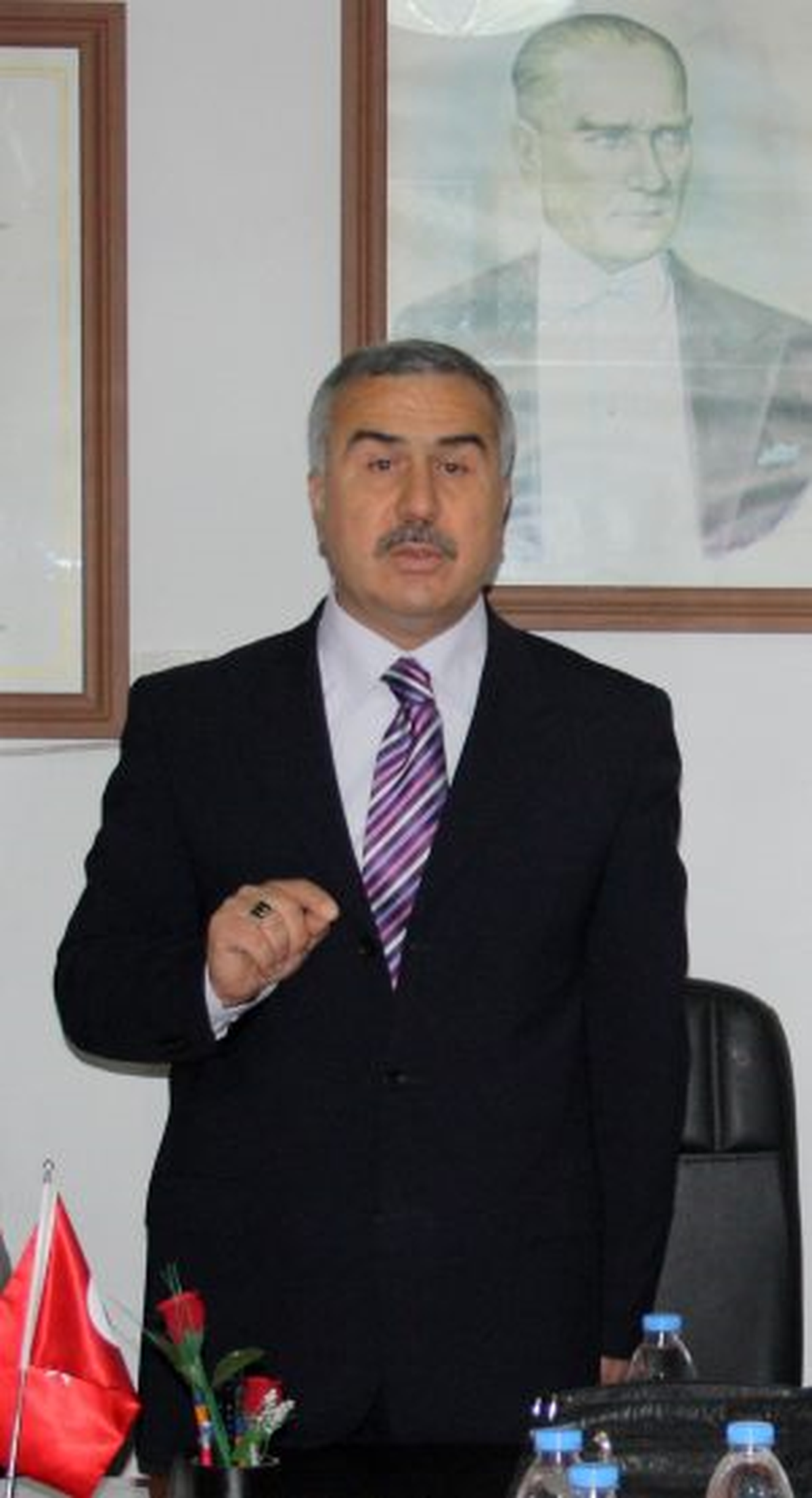 Türk Ulusu O\'nu Hiç Unutmayacak