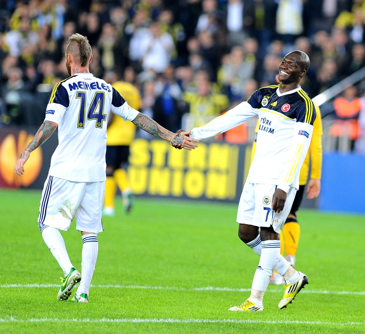 UEFA Avrupa Ligi -Fenerbahçe: 2 - Ael Limassol: 0