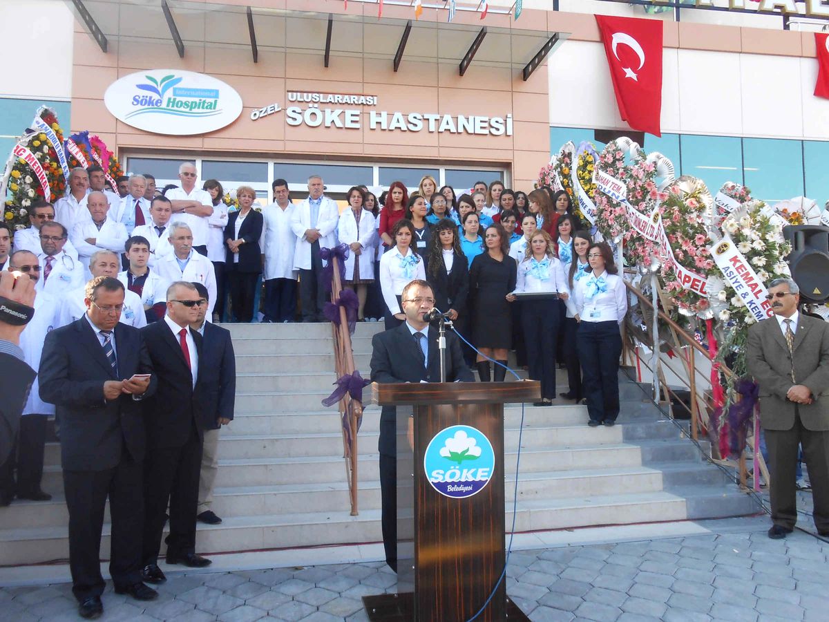 Uluslararası Özel Söke Hastanesi Açıldı