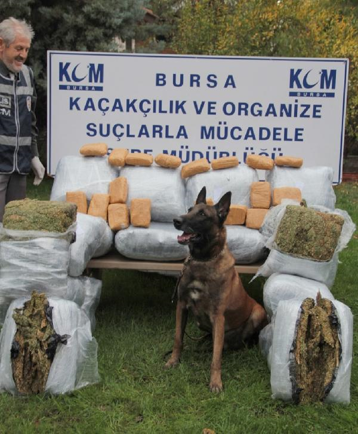 Uyuşturucuları Bulan \'Alfa\'nın Ödülü Bir Saatlik Oyun