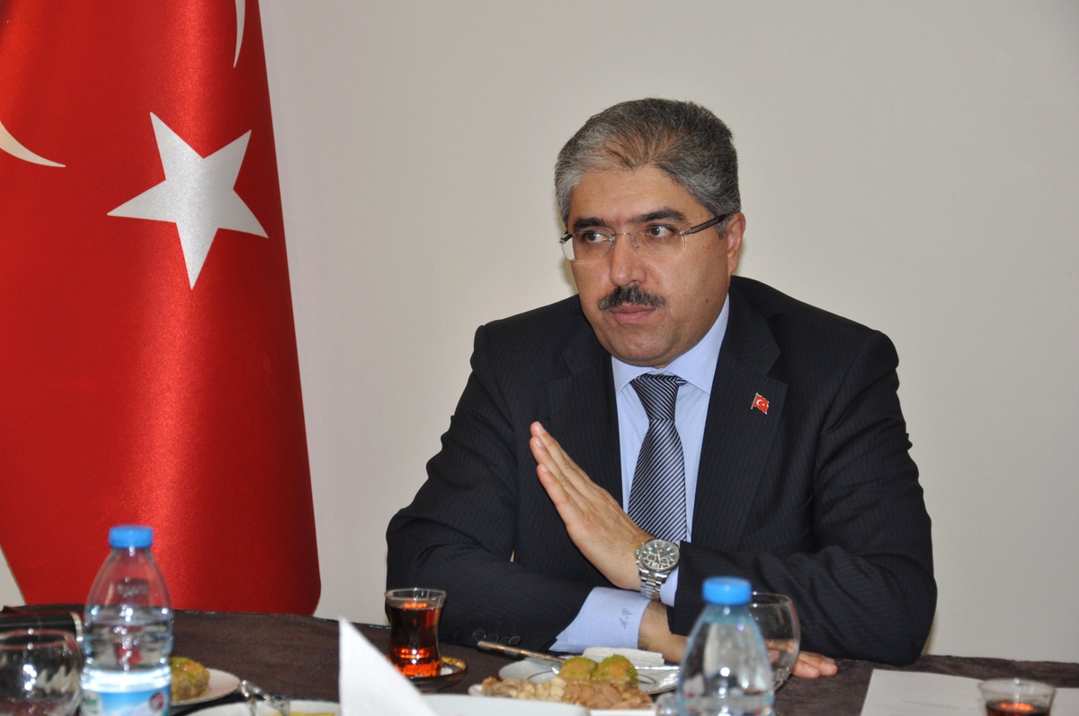 Vali Çınar\'ın "10 Kasım Atatürk\'ü Anma Günü" Mesajı