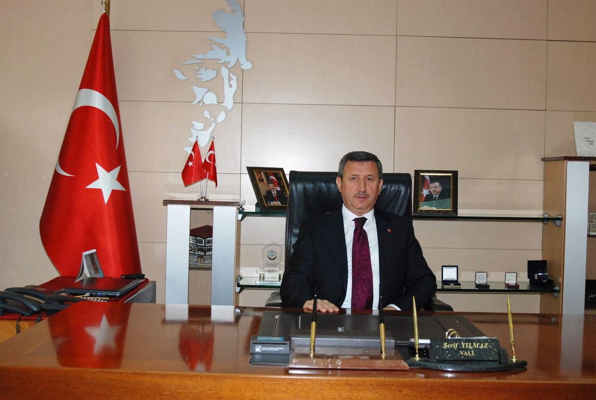 Vali Şerif Yılmaz\'dan 10 Kasım Atatürk\'ü Anma Günü Mesajı