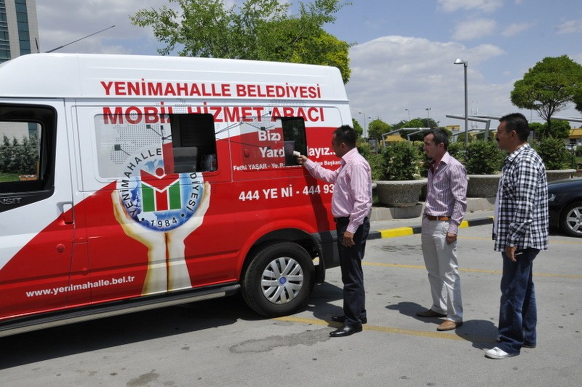Yenimahalle\'de Hafta Sonu Mesaisi