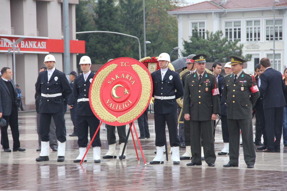 10 Kasım Anma Töreni Gerçekleşti