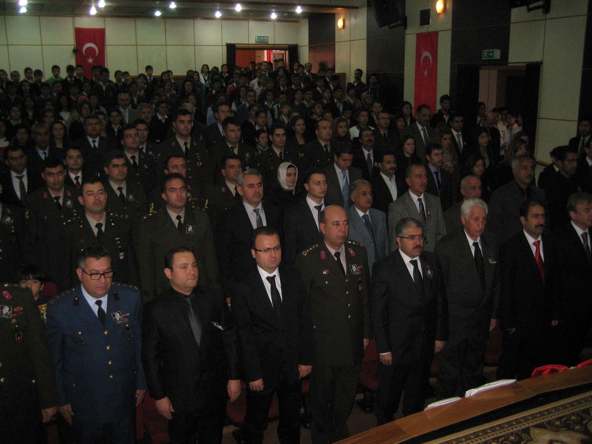 10 Kasım Atatürk\'ü Anma Törenleri